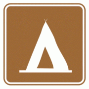 野营地-旅游区标志