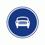 机动车行驶-指示标志